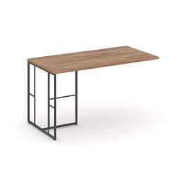 Rift Direct Брифинг-приставка RF.BR-002 Дуб Табак/Металл Антрацит 980*700*750 - Фото предпросмотра