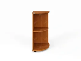 UNITY РШ-14 ВИШНЯ Стеллаж открытый Прямой 380х380х832 - Фото предпросмотра