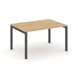 Стайл Проджект Стол переговорный SN-5P.SPRG-003.3 Тиквуд Светлый/Металл Антрацит 1380*980*750 - Фото предпросмотра