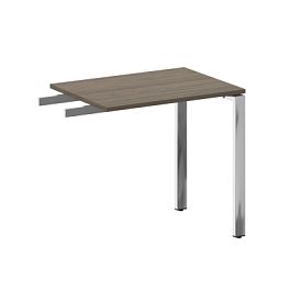 Metal System Direct Брифинг-приставка БП.ПР-2 Вяз/Нерж. сталь 800*600*750 - Фото предпросмотра