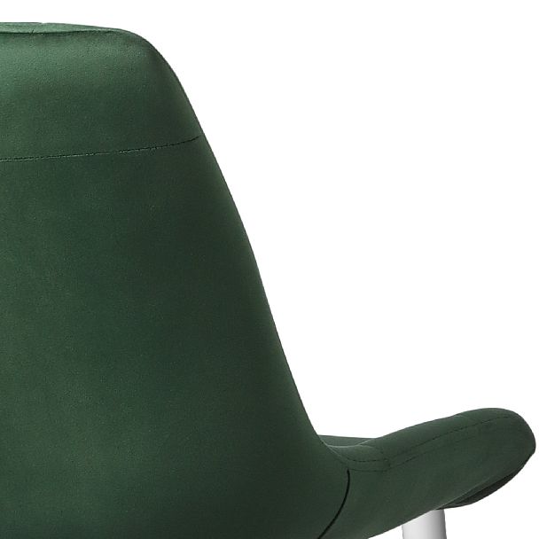 Полубарный стул Эйден, Confetti deep forest/белый - Вид 8