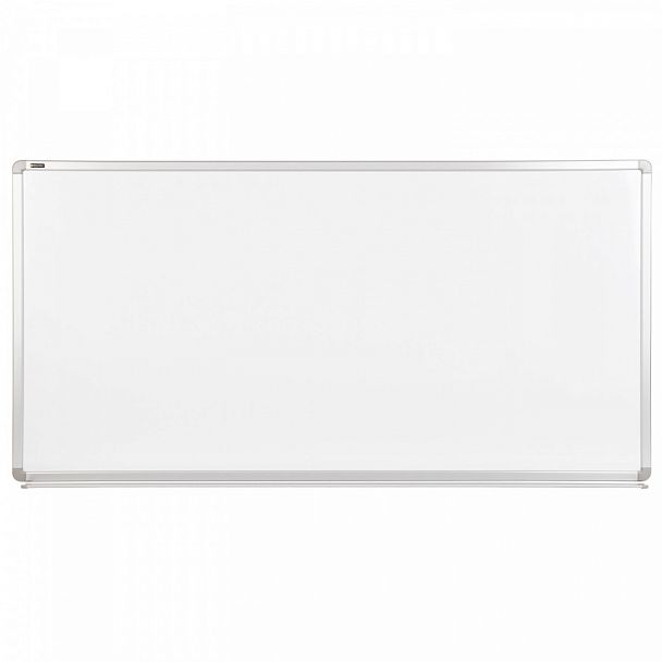 Доска магнитно-маркерная 90х180 см, улучшенная алюминиевая рамка, ГАРАНТИЯ 10 ЛЕТ, BRAUBERG Premium, 231716 - Вид 1