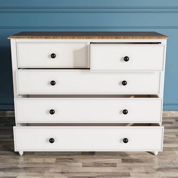 Комод 5 ящиков "Odri" od2115 - Вид 2