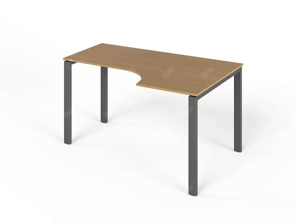 ЛАЙТ / LIGHT RLG016-12x9R Угловой стол 140x90x75 Бук - Вид 1