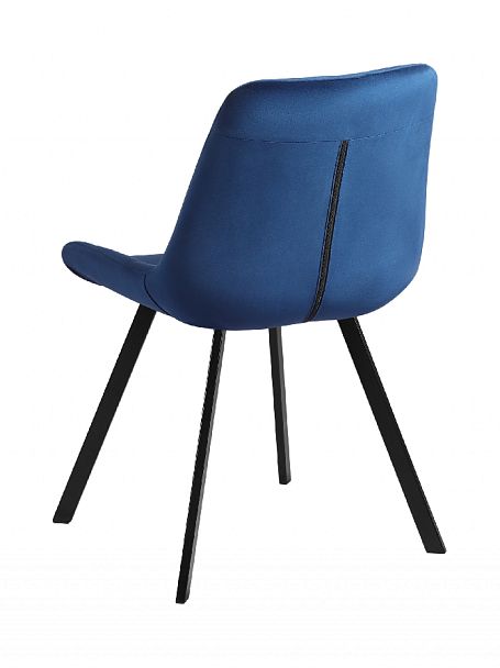 Стул Эйден М, Confetti blue/черный - Вид 5