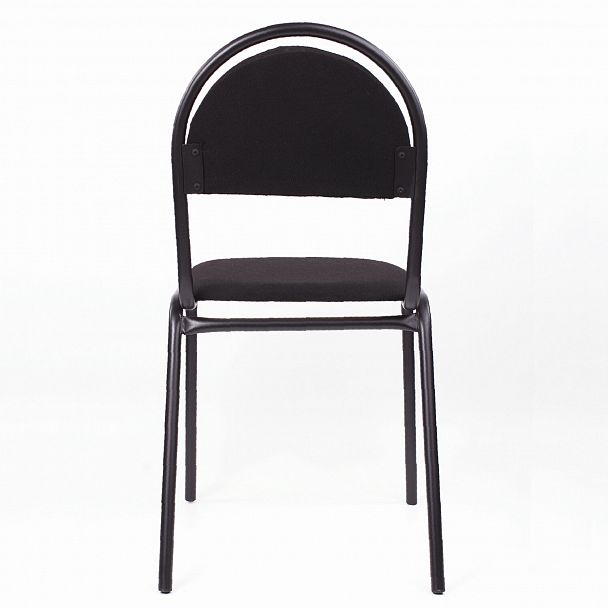 Стул для посетителей РС00М, черный каркас, ткань черная - Вид 8