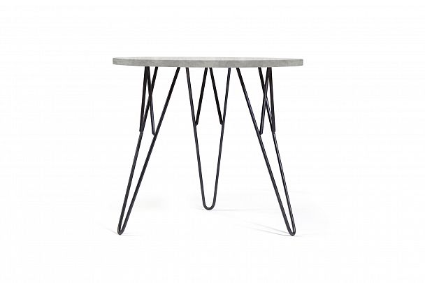 Журнальный стол Ostin, бетон натуральный - Вид 3