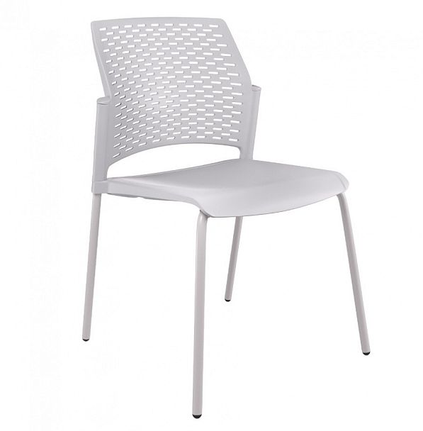 Rewind стул без подлокотников каркас серый/пластик серый "Кресла для посетителей"  ТК-001854000006 серый - Вид 1