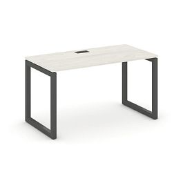 Стайл Проджект Стол письменный SN-5O.SP-011 Дуб Наварра/Металл Антрацит 980*700*750 - Фото предпросмотра