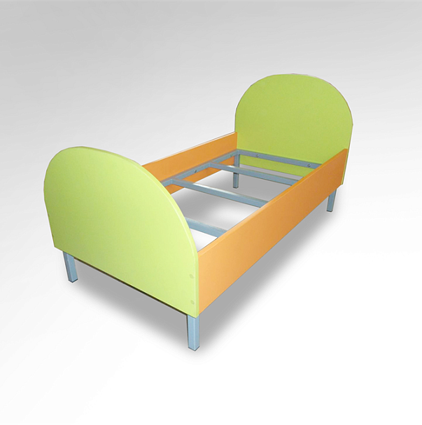 Кровать на металлических ножках, 1400 - Вид 1