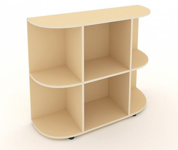 Полка напольная RX 17-5 Р бежевый - Вид 1