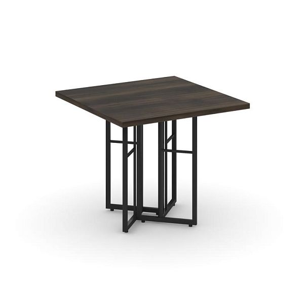Rift Direct Стол журнальный RF.SJ-001 Дуб Мали/Металл Черный 680*680*580 - Вид 1