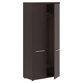 Шкаф для одежды ACW 85 Венге Магия 850х456х1969 ALTO - Фото предпросмотра