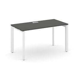 Стайл Проджект Некст / Style Project Next Стол письменный SN-59P.SP-015 Антрацит/Металл Белый/Белый Заглушка 1780*700*750 - Фото предпросмотра