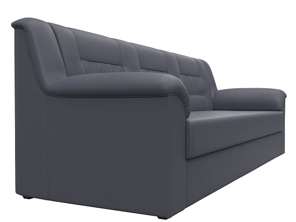 Диван прямой Карелия Экокожа серый - Вид 3