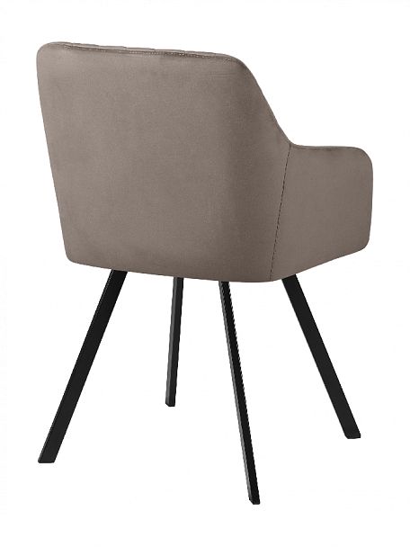 Комплект кресел Барли, Confetti mocco/черный, 4 шт. - Вид 4