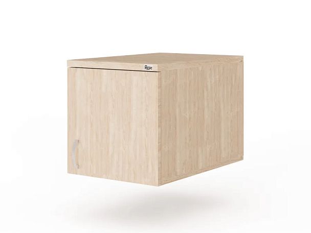 ЛАЙТ / LIGHT RLG046-35x55 Антресоль узкая 35x55x36,2 Дуб Сонома - Вид 1