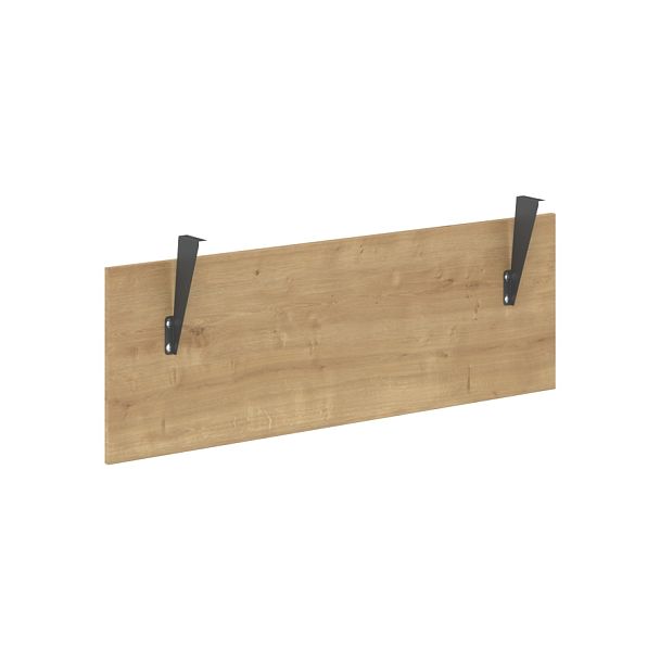 Фронтальная панель подвесная FDST 1140 Дуб Гамильтон/Антрацит 1180х18х404 FORTA - Вид 1