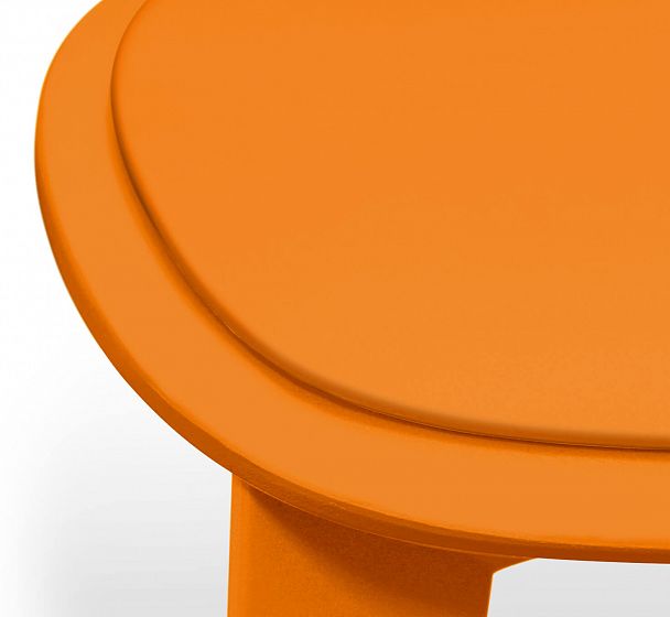 Стул Sheffilton SHT-S111-P оранжевый/оранжевый, стопируемый - Вид 5