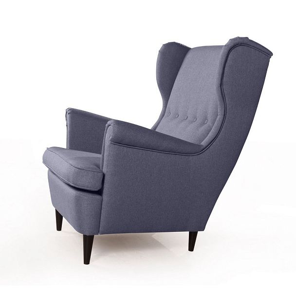 Кресло Redford, рогожка синий - Вид 2