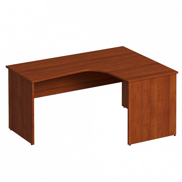 Стол эргономичный правый "Комфорт" К 125 французский орех - Вид 1