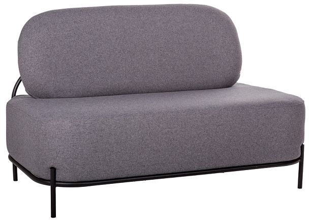 Диван Gawaii 2-х мест Тем серый - Вид 1