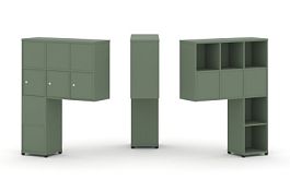 Concept Надставка высокая CN.DNV-010 Кобо/Металл Черный 1099*350*1486 - Фото предпросмотра