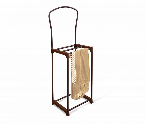 Вешалка Sheffilton SHT-SUR4 коричневый муар/коричневый - Вид 1