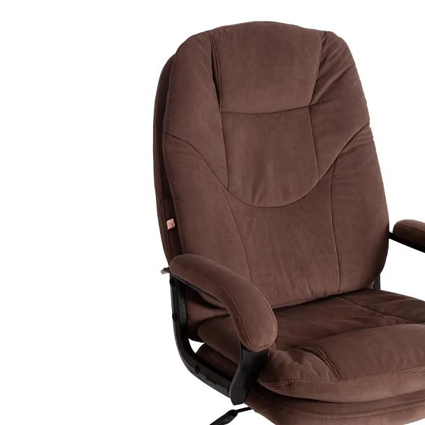 Кресло Комфорт Лт/Comfort Lt (22), флок, коричневый - Вид 12