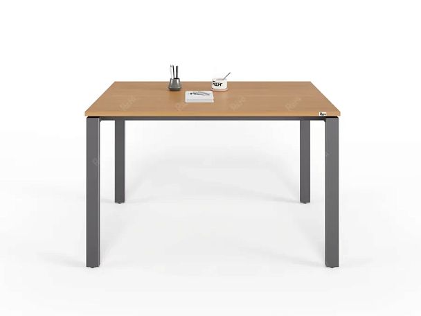 ЛАЙТ / LIGHT RLG015-12x8 Прямоугольный стол 120x80x75 Бук - Вид 4