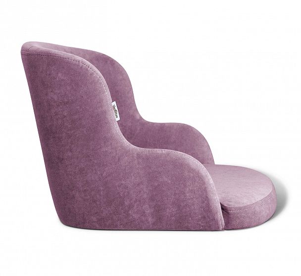 Стул барный Sheffilton SHT-ST39/S80 пыльная роза/темный орех/черный - Вид 5