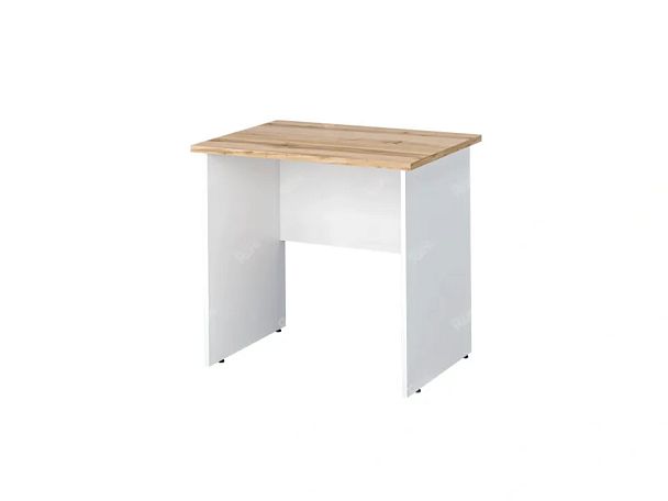 TANDEM RTD016-80-V Стол прямоугольный ун-й 800х600х750 Вотан/Белый - Вид 1