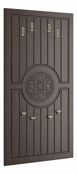 Вешалка настенная Монблан МБ-50 - Вид 1