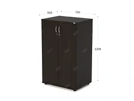 UNITY РШ3С-11Г ВЕНГЕ Закрытый шкаф Прямой 730х550х1208 - Фото предпросмотра