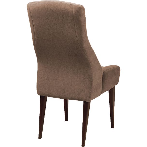 Комплект деревянных мягких стульев Мэриот Темный орех/Латте велюр, 3 шт. - Вид 4