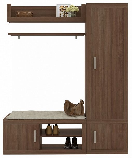 Стенка для прихожей Toivo ТОЙ-ПР 12 Шамони - Вид 1