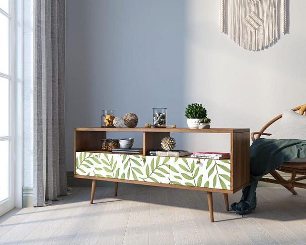 Консоль Berber с тремя ящиками принт 28 арт BB23/Print_28 - Вид 3