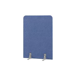 Перегородка акустическая прямая Everprof EVO Acoustic на опорах 1000х28х1400 Ткань Romeo 11 - Фото предпросмотра