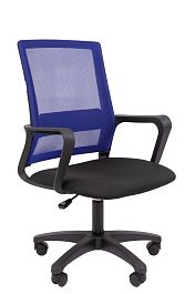 Офисное кресло Chairman 606LT Россия TW-05 синий - Фото предпросмотра