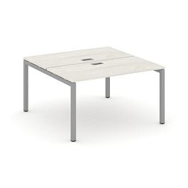 Стайл Проджект Рабочая станция 2-х сторон. SN-5P.DRS-012 Дуб Наварра/Металл Серый 1180*1432*750 - Фото предпросмотра