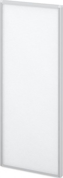 Модуль сплошной "Мобильные офисные перегородки «Логика»" ПК-ЛГ-МДС200х80П-В1-160 белый - Вид 1