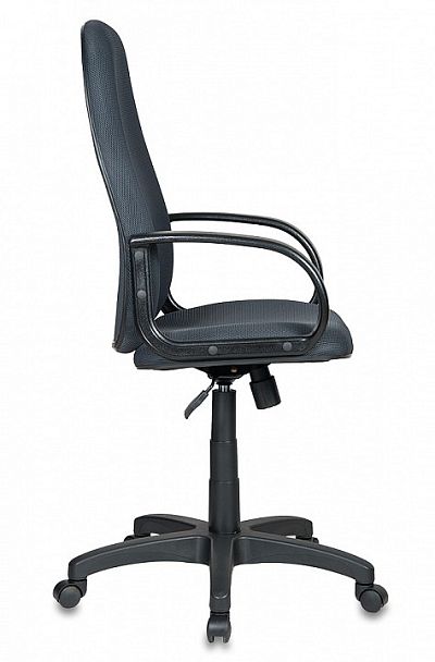 Кресло компьютерное Бюрократ Ch-808AXSN серое - Вид 3