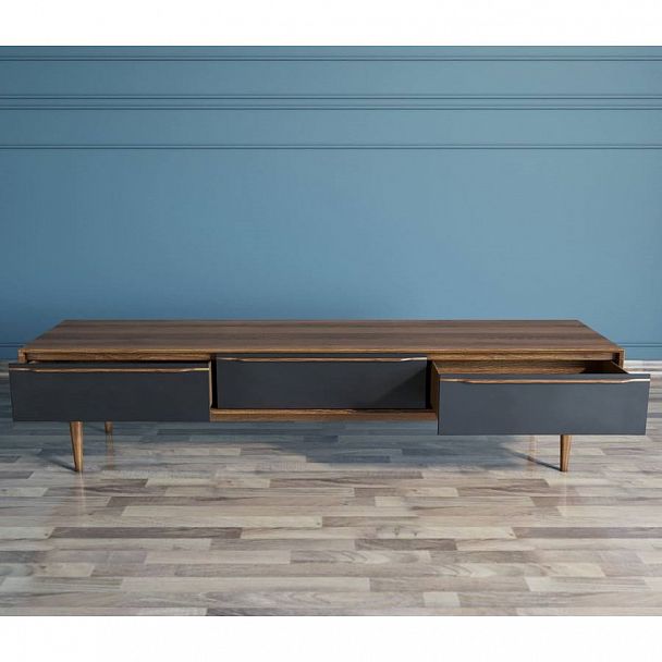 Консоль под TV "Bruni Black" BR-21 - Вид 2