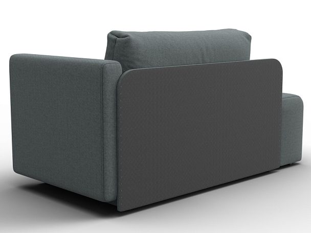 Кушетка Лига-097 Рогожка серый - Вид 5