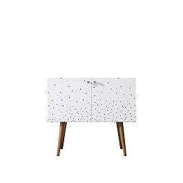 Комод на высоких ножках Berber малый принт 15 арт BB13/Print_15 - Фото предпросмотра