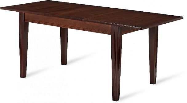 Стол деревянный раздвижной Таурус 120(170)х80х76 Античный орех - Вид 5