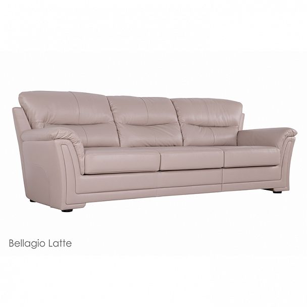 Диван "Ливерпуль 4Р" в коже - Вид 2