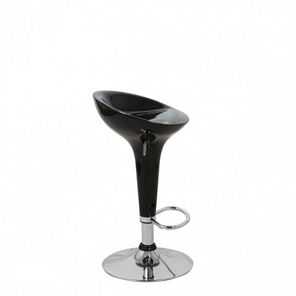 Стул барный "Бомба" QS-D-18 черный - Вид 3