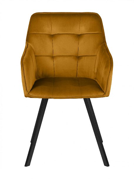 Комплект кресел поворотных Мони, Confetti chai tea/черный, 4 шт. - Вид 3