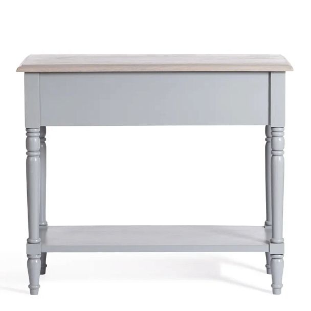 Консоль Secret de Maison Брайтон/Brighton (мод. OD-002), дерево акации/дерево манго/МДФ, Antique grey/grey wash - Вид 3